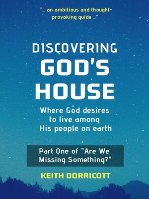 cover image of Discovering God's House